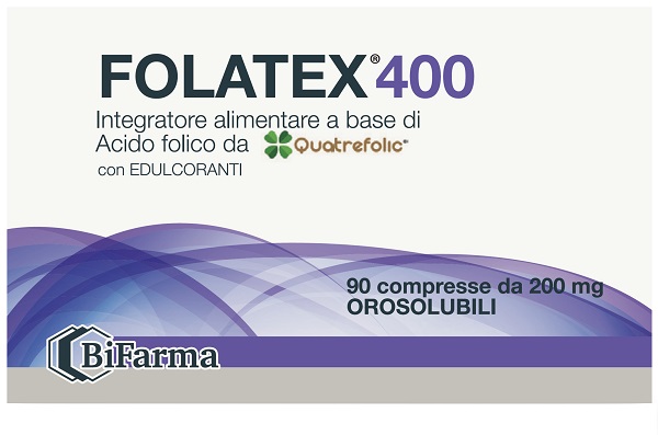 FOLATEX 400 90 COMPRESSE - dottorbianchi.it