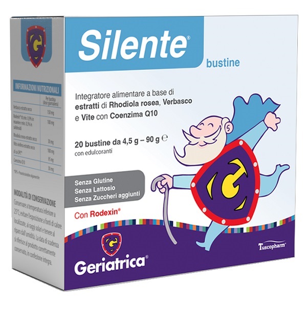 SILENTE 20 BUSTINE DA 4,5 G - dottorbianchi.it