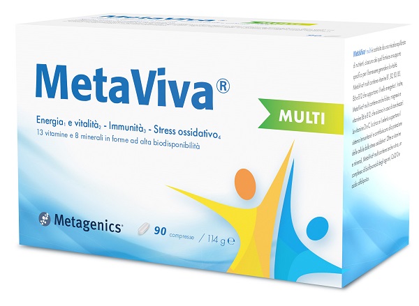 METAVIVA MULTI 90 COMPRESSE - dottorbianchi.it