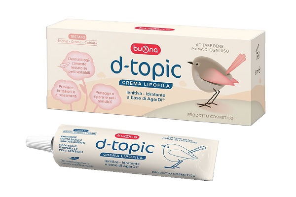 D TOPIC CREMA LIPOFILA LENITIVA IDRATANTE A BASE DI AGARDI' 30 ML - dottorbianchi.it