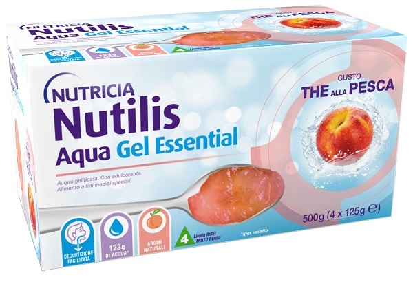 NUTILIS AQUA GEL PESCA 4 PEZZI DA 125 G - dottorbianchi.it