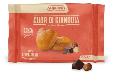 AGLUTEN CUOR DI GIANDUIA 150 G - dottorbianchi.it