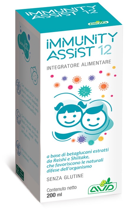IMMUNITY ASSIST 12 200 ML - dottorbianchi.it
