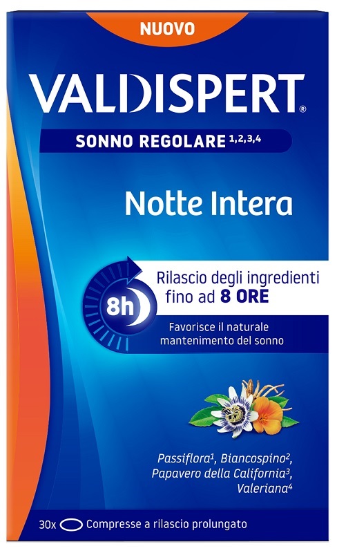 VALDISPERT NOTTE INTERA 30 COMPRESSE - dottorbianchi.it
