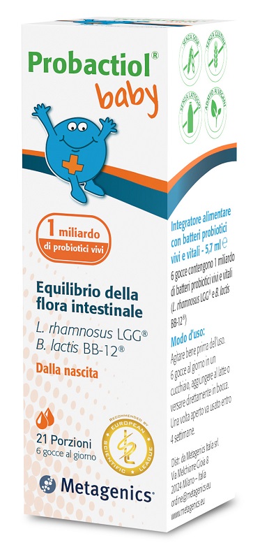 PROBACTIOL BABY GOCCE 21 PORZIONI 5 ML - dottorbianchi.it