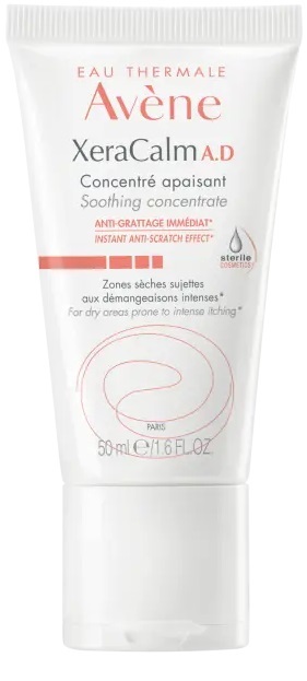 EAU THERMALE AVENE XERACALM AD CONCENTRATO 50 ML NUOVA FORMULAZIONE - dottorbianchi.it
