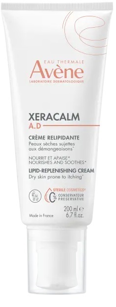 EAU THERMALE AVENE XERACALM AD CREMA LIPORESTITUTIVA 200 ML NUOVA FORMULAZIONE - dottorbianchi.it