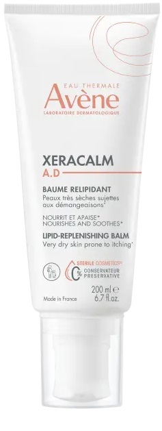 EAU THERMALE AVENE XERACALM AD BALSAMO LIPORESTITUTIVO 200 ML NUOVA FORMULAZIONE - dottorbianchi.it