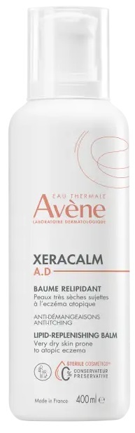 EAU THERMALE AVENE XERACALM AD BALSAMO LIPORESTITUTIVO 400 ML NUOVA FORMULAZIONE - dottorbianchi.it