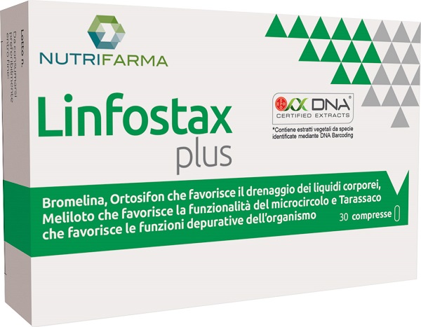 LINFOSTAX PLUS 30 COMPRESSE - dottorbianchi.it