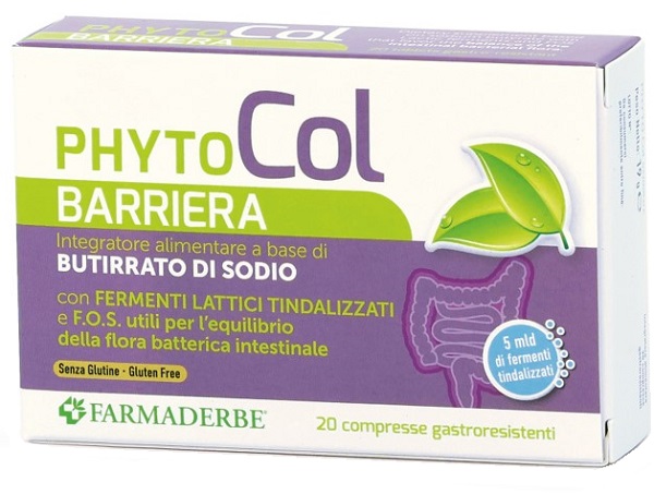 PHYTO COL BARRIERA 20 COMPRESSE - dottorbianchi.it