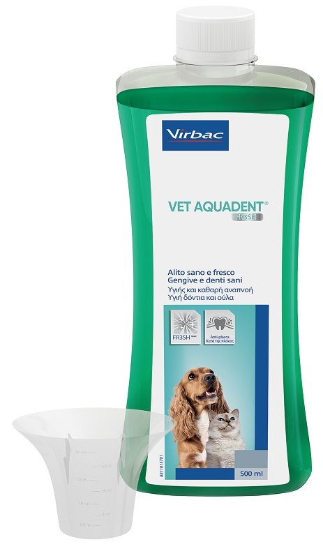 VET AQUADENT FR3SH 500 ML - dottorbianchi.it