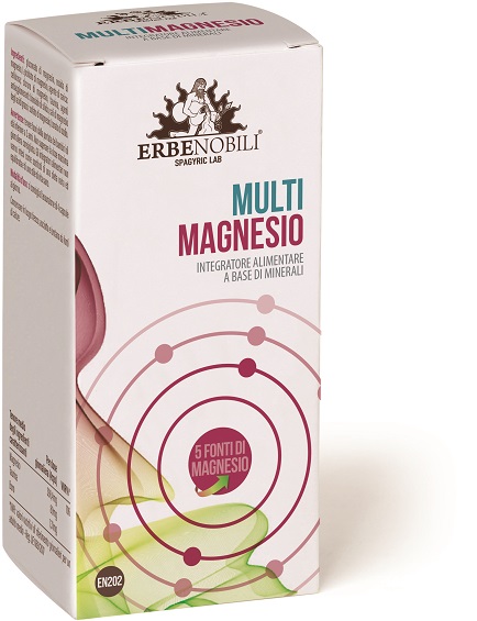 MULTIMAGNESIO 60 CAPSULE - dottorbianchi.it