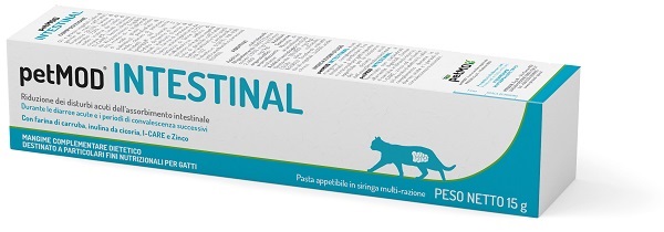 PETMOD INTESTINAL GATTO PASTA 15 G - dottorbianchi.it