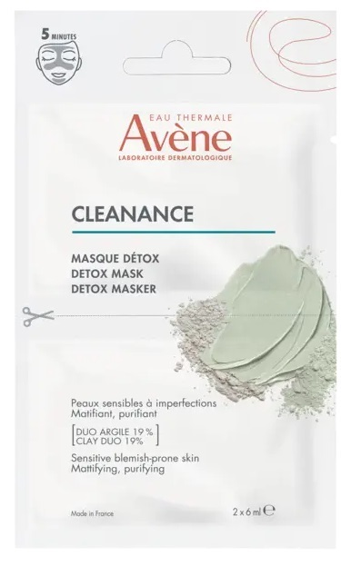AVENE CLEANANCE MASCHERA DETOX 50 ML - dottorbianchi.it