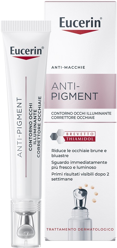EUCERIN ANTI-PIGMENT CONTORNO OCCHI ILLUMINANTE 15 ML - dottorbianchi.it