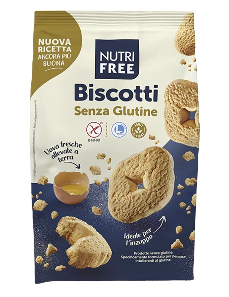 NUTRIFREE BISCOTTI 300 G - dottorbianchi.it