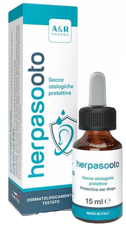 HERPASO OTO 15 ML - dottorbianchi.it
