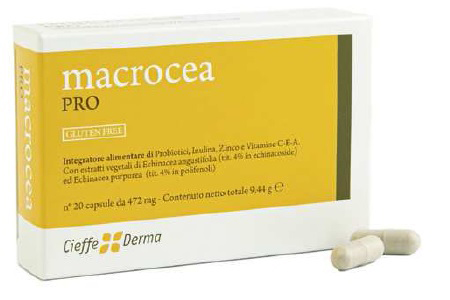 MACROCEA PRO 20 CAPSULE - dottorbianchi.it