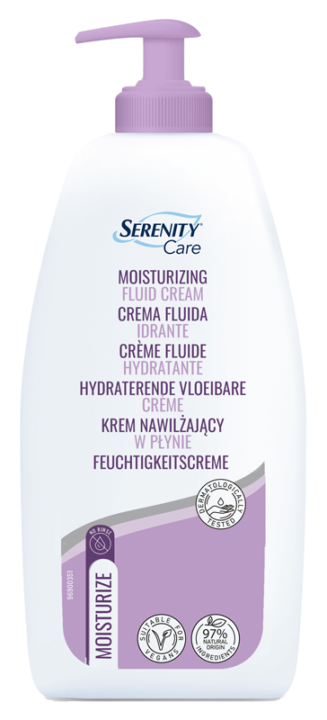SERENITY CARE CREMA FLUIDA IDRATANTE 500 ML - dottorbianchi.it