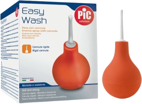PIC EASY WASH PERA CON CANNULA 224 ML - dottorbianchi.it
