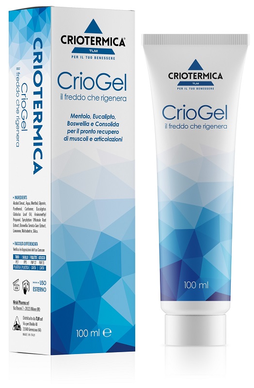CRIOGEL 100 ML - dottorbianchi.it