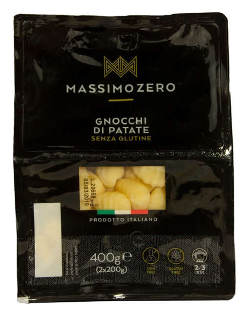 MASSIMO ZERO GNOCCHI PATATE 400 G - dottorbianchi.it