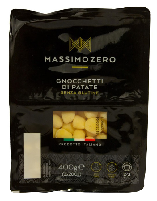 MASSIMO ZERO GNOCCHETTI PATATE 400 G - dottorbianchi.it
