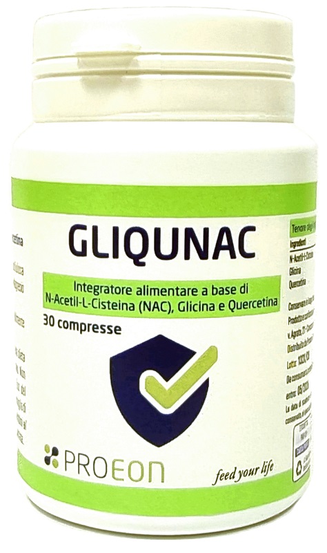 GLIQUNAC 30 COMPRESSE - dottorbianchi.it