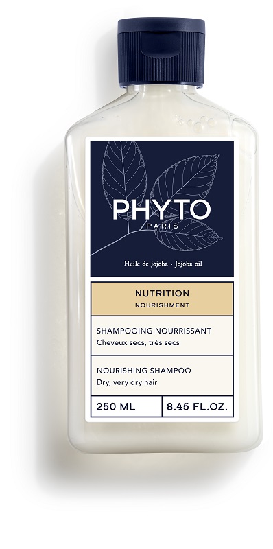 PHYTO PARIS NUTRITION SHAMPOO NUTRIENTE PER CAPELLI SECCHI MOLTO SECCHI 250 ML - dottorbianchi.it