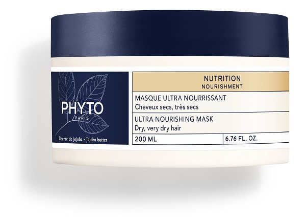 PHYTO PARIS NUTRITION MASCHERA ULTRA NUTRIENTE PER CAPELLI SECCHI MOLTO SECCHI 200 ML - dottorbianchi.it