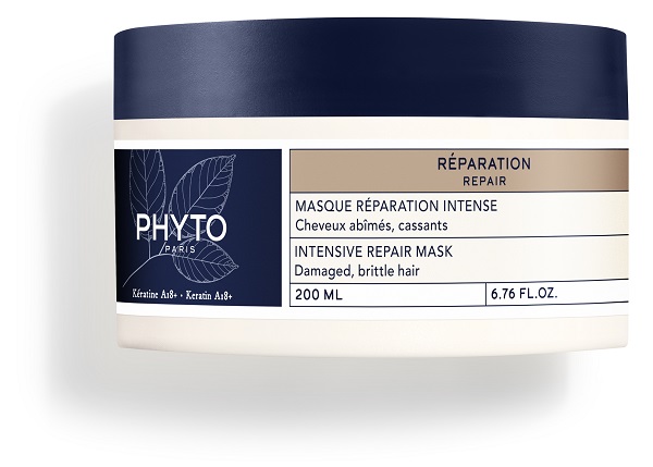 PHYTO PARIS REPARATION MASCHERA RIPARATRICE INTENSA PER CAPELLI DANNEGGIATI FRAGILI 200 ML - dottorbianchi.it