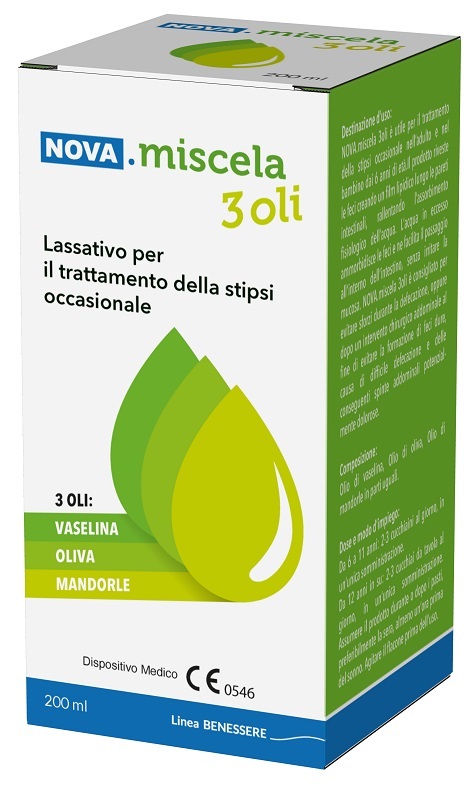 NOVA MISCELA 3 OLI 200 ML - dottorbianchi.it
