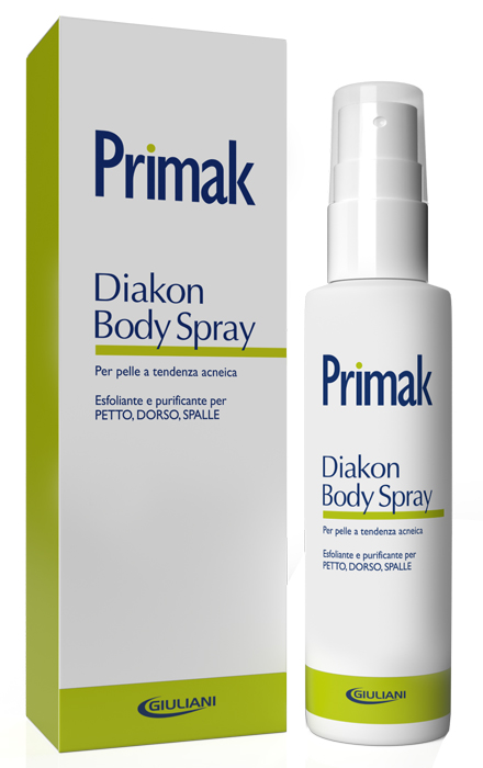 PRIMAK DIAKON BODY SPRAY 75 ML - dottorbianchi.it