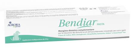 BENDIAR PASTA 30 G - dottorbianchi.it