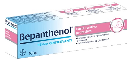 BEPANTHENOL PASTA LENITIVA PROTETTIVA 100 G - dottorbianchi.it