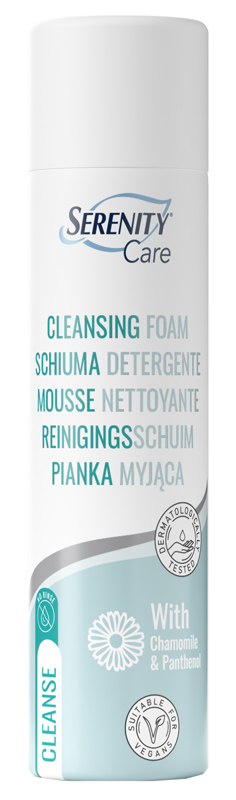 SERENITY SKIN CARE SCHIUMA DETERGENTE 400 ML - dottorbianchi.it