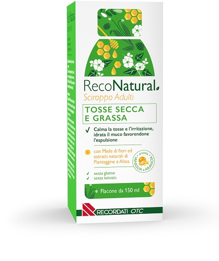 RECONATURAL SCIROPPO TOSSE ADULTI 150 ML - dottorbianchi.it