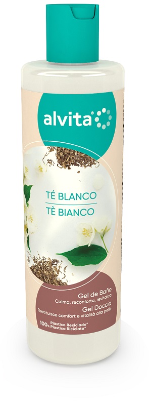 ALVITA GEL DOCCIA TE' BIANCO 300 ML - dottorbianchi.it