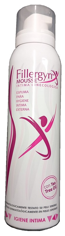 FILLERGYN MOUSSE DETERGENTE INTIMA 150 ML - dottorbianchi.it