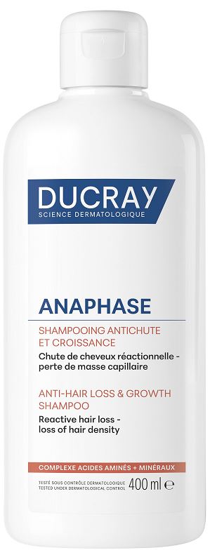 ANAPHASE REACTIVE SHAMPOO ANTICADUTA E CRESCITA 400 ML - dottorbianchi.it