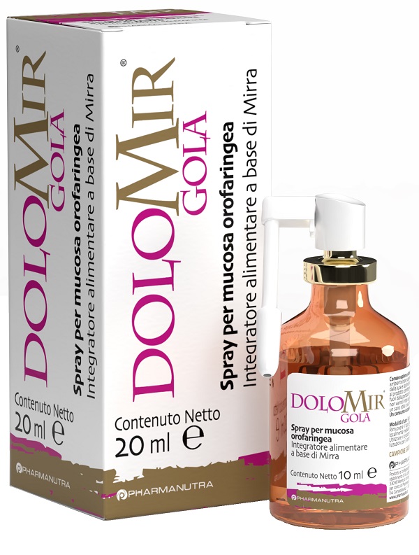 DOLOMIR GOLA SPRAY 20 ML - dottorbianchi.it