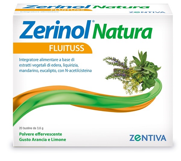 ZERINOL NATURA FLUITUSS 20 BUSTINE - dottorbianchi.it