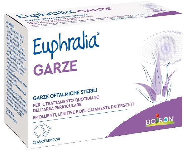 EUPHRALIA GARZE OFTALMICHE MONOUSO 20 PEZZI - dottorbianchi.it