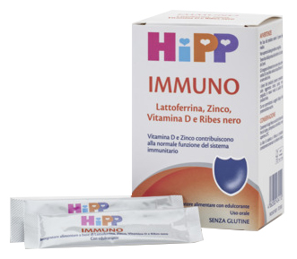 HIPP IMMUNO 20 STICK PACK - dottorbianchi.it