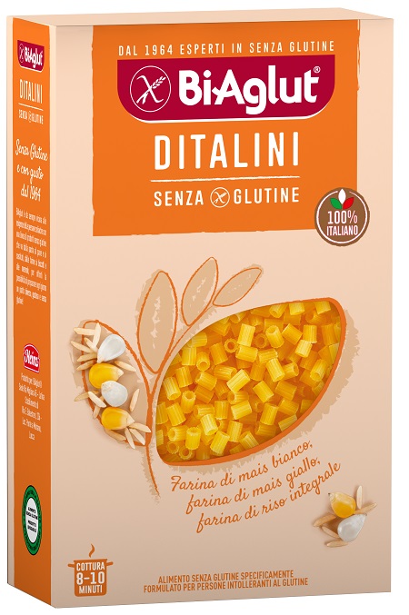 BIAGLUT PASTA SENZA GLUTINE DITALINI 400 G - dottorbianchi.it