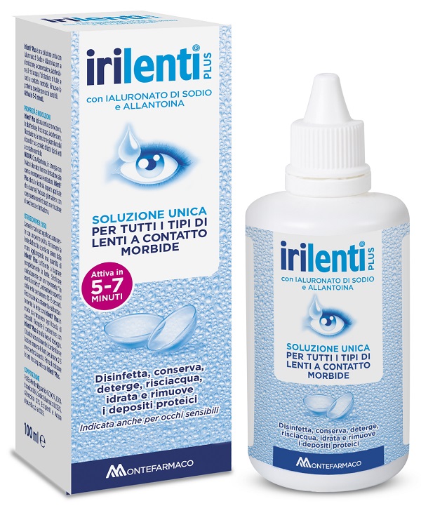 SOLUZIONE UNICA PER LENTI A CONTATTO IRILENTI 100 ML - dottorbianchi.it