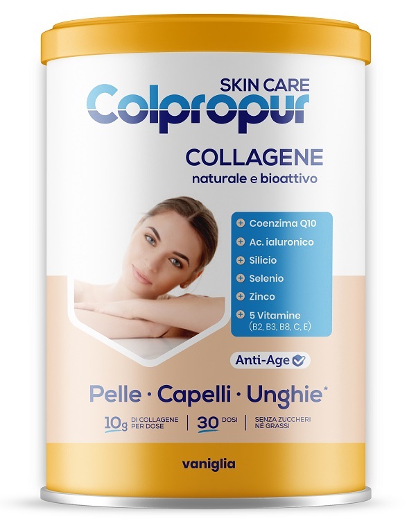 COLPROPUR COLLAGENE SKIN CARE VANIGLIA COLPROPUR 309 G - dottorbianchi.it