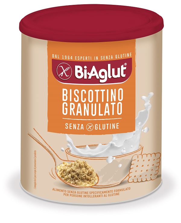 BIAGLUT BISCOTTINO GRANULATO 340 G - dottorbianchi.it