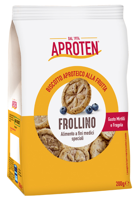 APROTEN BISCOTTO FRUTTA 200 G - dottorbianchi.it